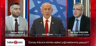 G&uuml;ney Kıbrıs'ta askeri yığınaklanma: ABD ve İsrail'in tehlikeli adımları