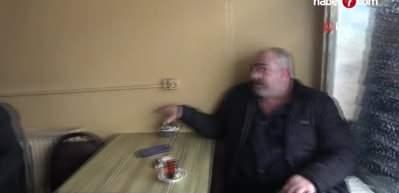 Erzurum'daki esnaf, her &ccedil;ayı dua ederek veriyor