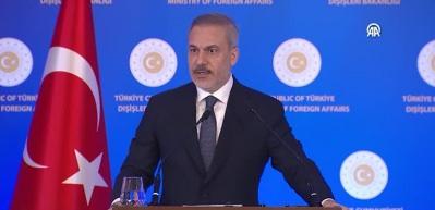 Bakan Hakan Fidan Suriye PKK'sına cevap verdi! 