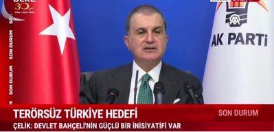 &Ouml;mer &Ccedil;elik: K&uuml;rt kardeşlerimizin aleyhine ter&ouml;r &ouml;rg&uuml;t&uuml;ne mesaj vermeye &ccedil;alışıyorlar