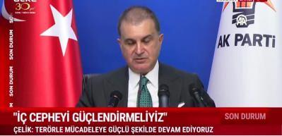 &Ouml;mer &Ccedil;elik: Devlet Bah&ccedil;eli'nin g&uuml;&ccedil;l&uuml; bir inisiyatifi var