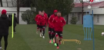 Samsunspor, Beşiktaş ma&ccedil;ına odaklandı