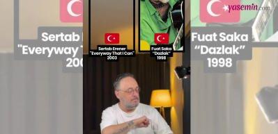 Sertab Erener'in popüler şarkıları alıntı mı? Eurovision'daki şarkısını duyanlar inanamadı