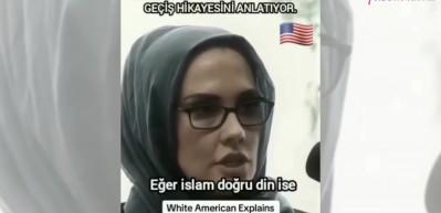 Tüyleri diken diken etti: Amerikalı ünlü modacı Müslüman olma sürecini anlattı!