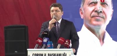 Adalet Bakanı Tun&ccedil;: "Acıyı yaşatanlar hesabı verecek"