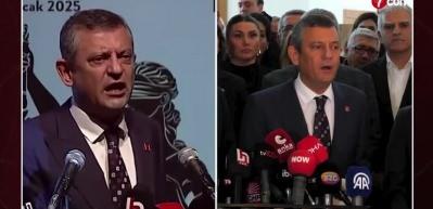 "Adayımız hazır" diyen &Ouml;zg&uuml;r &Ouml;zel &ccedil;ıkışta vazge&ccedil;ti