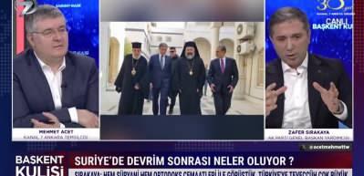 AK Partili Zafer Sırakaya Suriye'deki g&uuml;nl&uuml;k yaşamı anlattı