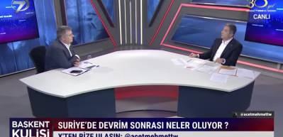 AK Partili Zafer Sırakaya'dan Suriye a&ccedil;ıklaması