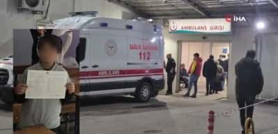Bartın'da 10 yaşındaki oğlunu t&uuml;fekle vuran baba tutuklandı