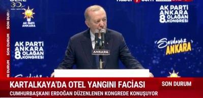 Başkan Erdoğan: Sorumlulardan hesap sorulacak