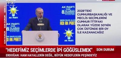 Başkan Erdoğan: Van'ı daha ileriye taşımak i&ccedil;in ne gerekiyorsa yapacağız