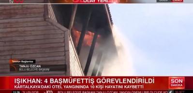 Bolu Belediye Başkanı Tanju &Ouml;zcan'dan ilk a&ccedil;ıklama!