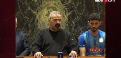 &Ccedil;aykur Rizespor, Samet Akaydın'ı transfer etti