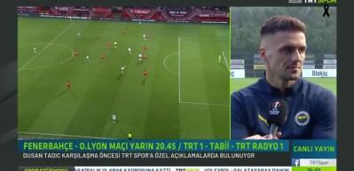Dusan Tadic'ten Skriniar yorumu
