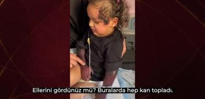 En küçük savaş mağdurları...