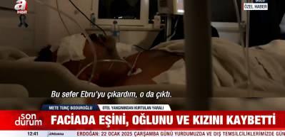 Faciada eşini, oğlunu ve kızını kaybetti 6. kattan atlayan kişinin s&ouml;zleri dehşete d&uuml;ş&uuml;rd&uuml;!