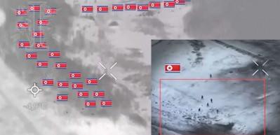 Kuzey Koreli askerler Kursk'ta &ouml;n cephede: En az 21 &ouml;l&uuml;, 40 yaralı! İşte &ccedil;atışma anları