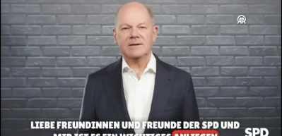 Olaf Scholz'dan Türkiye açıklaması: Çaba sarfettim