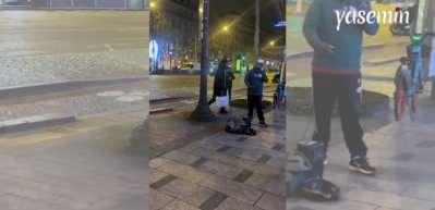 Paris sokaklarında Erik Dalı keyfi! "Orada olmak vardı"