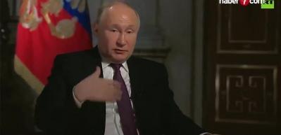 Putin'den Trump'a &ccedil;ağrı: "T&uuml;m alanlarda sakince konuşmak i&ccedil;in bir araya gelmek iyi olur"