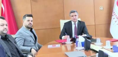&Uuml;lke tarihinin en y&uuml;ksek tutarlı taşınmaz ihalesi! Y&uuml;klenici imzaladı