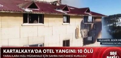 Yangından kurtulan otel misafirleri, o anları g&ouml;zyaşlarıyla anlattılar