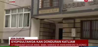 Ailesini katleden 17 yaşındaki ş&uuml;pheli hakkında isyan ettiren bilgi