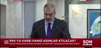 Bakan Hakan Fidan: "T&uuml;rkiye, yakın olduğu gruplara milli orduya katılın dedi"
