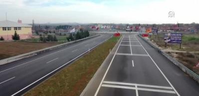 Bakan Uraloğlu Edirne'de hızlı trem m&uuml;jdesini verdi
