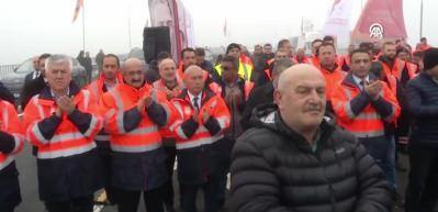 Bakan Uraloğlu, Kapıkule-&Ccedil;erkezk&ouml;y etabında y&uuml;zde 95 ilerleme sağlandığını a&ccedil;ıkladı