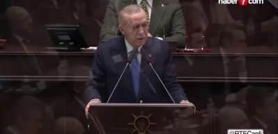 Başkan Erdoğan: Ailelerimizin matemini umursamadan vicdansızlığın her &ccedil;eşidini sergilediler