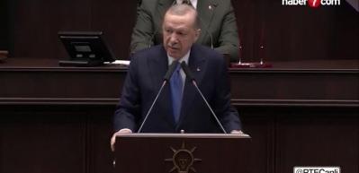 Başkan Erdoğan: Halkımıza gına getiren istismar siyasetinizi ne zaman terk edeceksiniz?