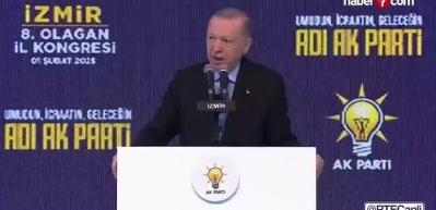 Başkan Erdoğan; "İzmir'e ne faydaları oldu"