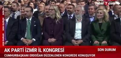 Cumhurbaşkanı Erdoğan partisinin İzmir 8. Olağan İl Kongresi'nde konuştu