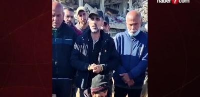 İsrail'in '&ouml;ld&uuml;' dediği Kassam komutanı Gazze'de g&ouml;r&uuml;ld&uuml;!