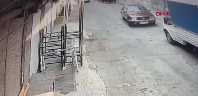 Kavgaya m&uuml;dahale giden polisin vurularak şehit olduğu anlar ortaya &ccedil;ıktı