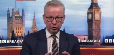 Michael Gove'dan skandal &ouml;neri: "İsrail ordusuna Nobel Barış &Ouml;d&uuml;l&uuml; verilmeli"