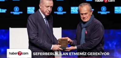 Mustafa Merter: Seferberlik ilan etmemiz gerekiyor