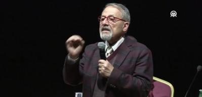 Prof. Dr. G&ouml;r&uuml;r "Deprem Diren&ccedil;li Kentler" s&ouml;yleşisinde konuştu