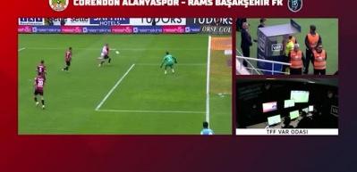 TFF VAR kayıtlarını açıkladı