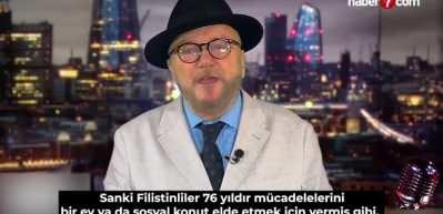 İngiliz siyaset&ccedil;i George Galloway'den Trump'ın Gazze teklifine tepki: Felaket olur