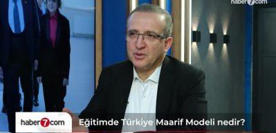 T&uuml;rkiye Y&uuml;zyılı Maarif Modeli eğitimde devrim niteliğinde! 