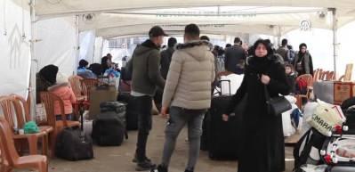 T&uuml;rkiye'den Suriye'ye 80 bin m&uuml;lteci geri d&ouml;n&uuml;ş yaptı