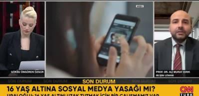 Uzmanı 'çok geç kalıyoruz' diyerek uyardı: 16 sınırının bir anlamı olmayacak!