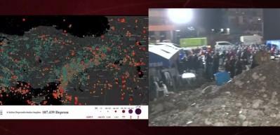 AFAD paylaştı: İşte deprem ger&ccedil;eğinin en net kanıtı