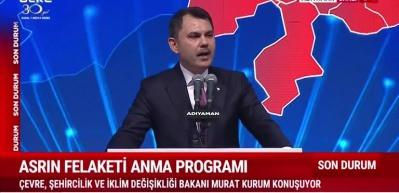 Bakan Kurum'dan &ouml;nemli a&ccedil;ıklamalar