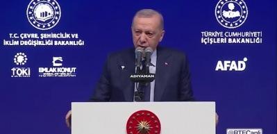 Başkan Erdoğan: Deprem b&ouml;lgemize 2,6 trilyon lirayı aşan yatırımlar yaptık