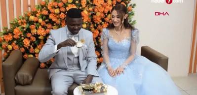 Batman&rsquo;a Afrikalı damat!