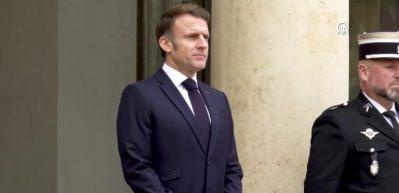  Cumhurbaşkanı Macron, Erdoğan ile ikili ilişkilerde olumlu g&uuml;ndem oluşturmak istedi