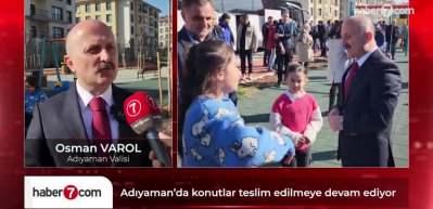 Depremin ikinci yılı: T&uuml;rkiye'nin en b&uuml;y&uuml;k şantiye alanı kuruldu, vatandaş dahi inanamadı